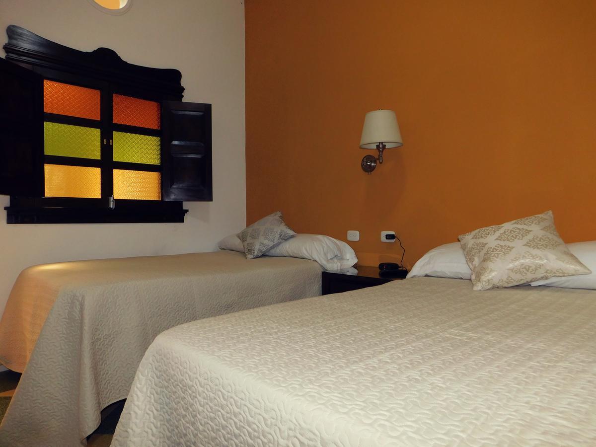 Hotel Casa Salome グアテマラシティ エクステリア 写真