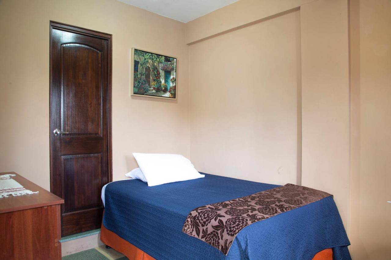 Hotel Casa Salome グアテマラシティ エクステリア 写真