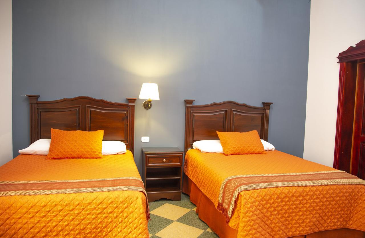 Hotel Casa Salome グアテマラシティ エクステリア 写真