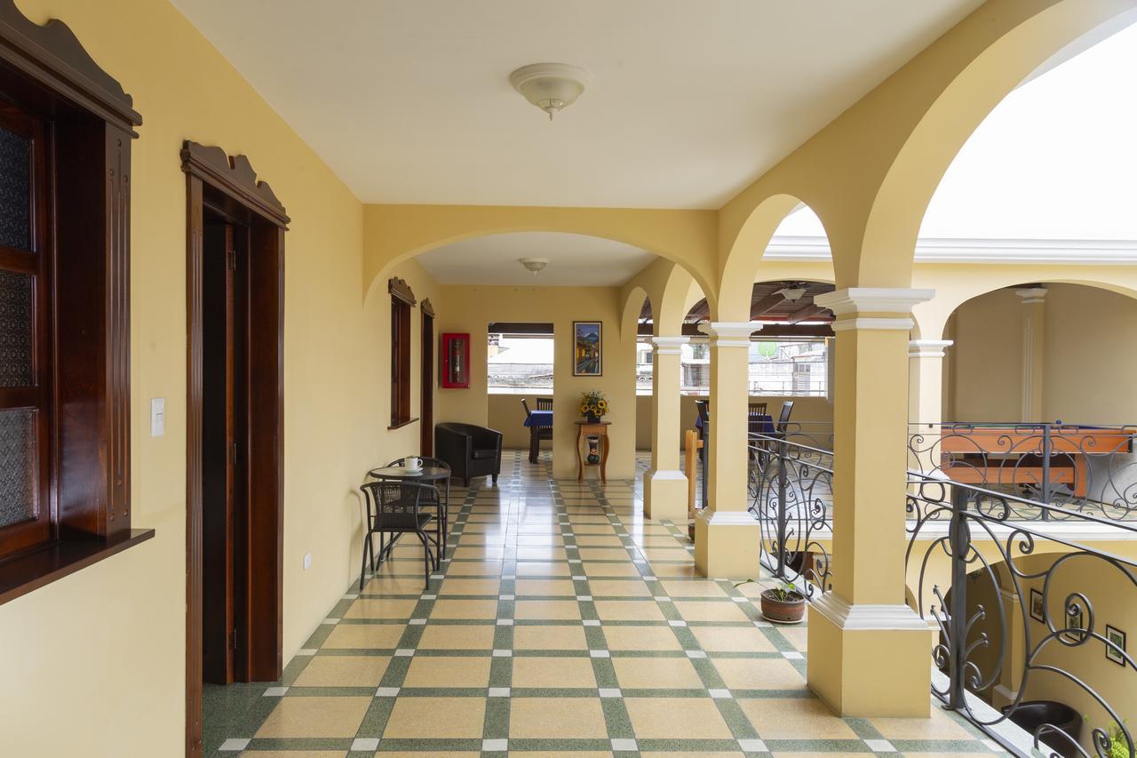 Hotel Casa Salome グアテマラシティ エクステリア 写真