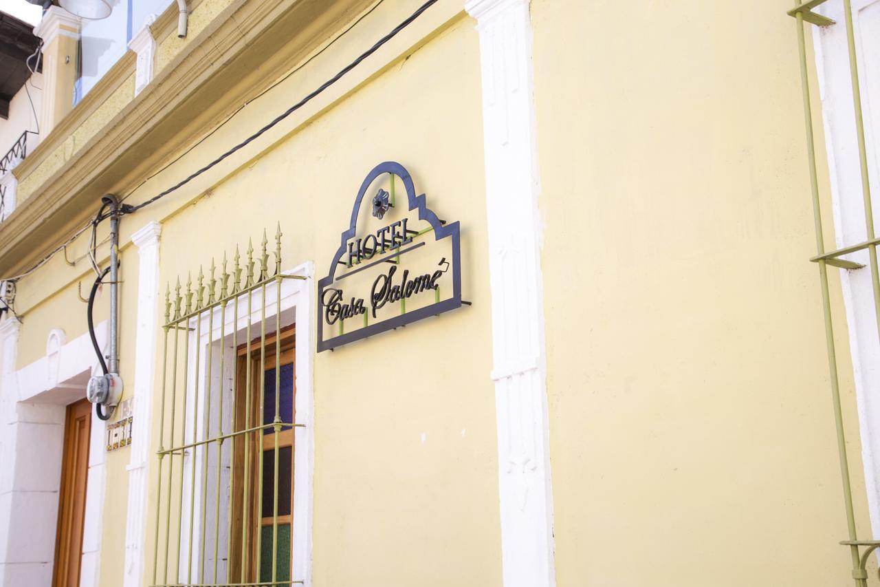 Hotel Casa Salome グアテマラシティ エクステリア 写真