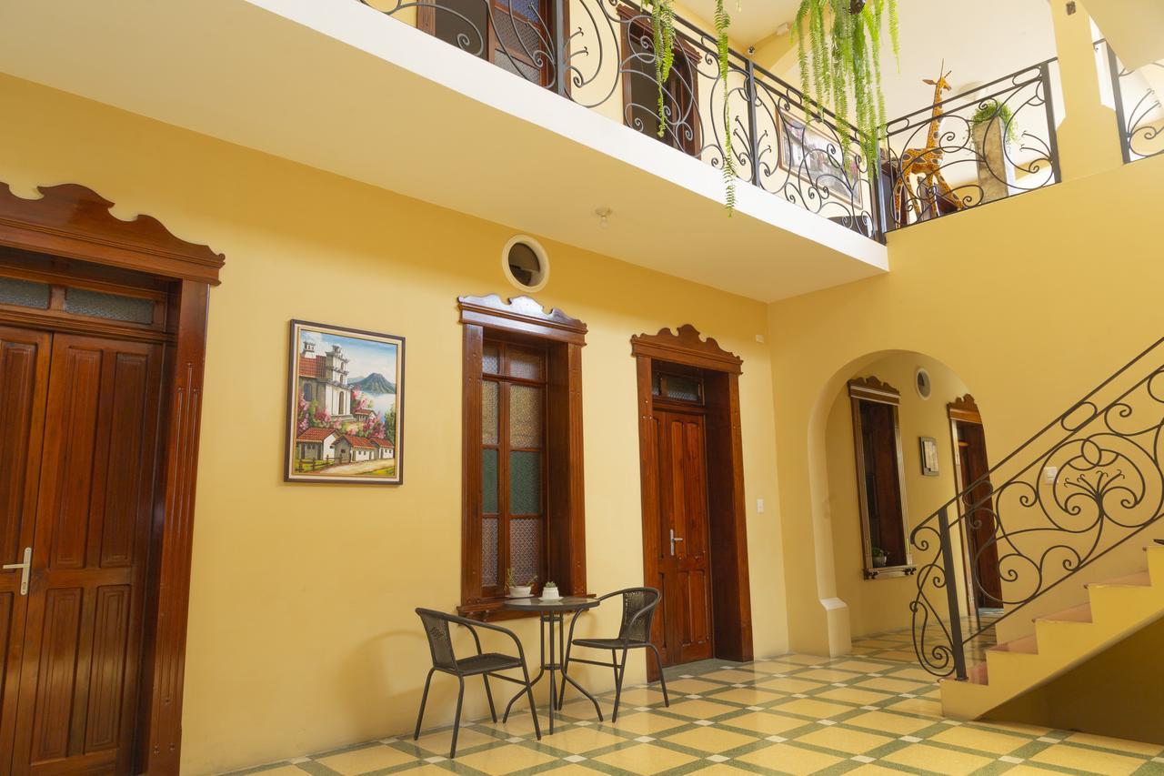 Hotel Casa Salome グアテマラシティ エクステリア 写真